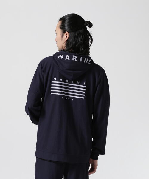 muta MARINE（ムータマリン） パーカー muta MARINE/ムータ マリン
