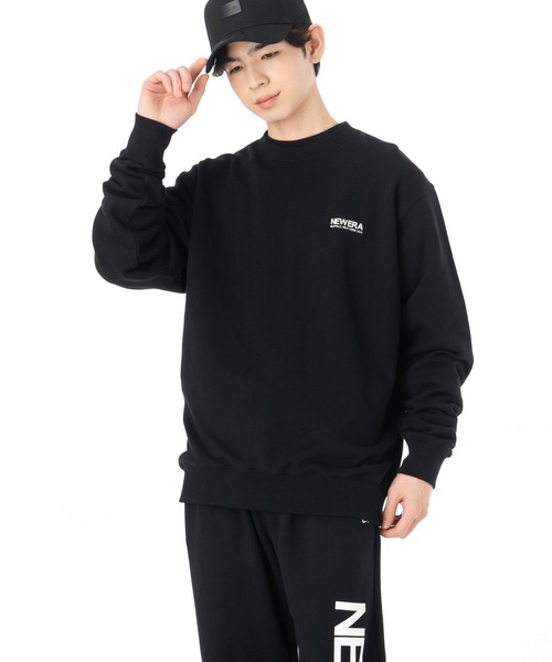 ニューエラNEWERAトレーナーSideTape Crew Neck Sweat NEW ERA トレーナー スウェット ニューエラ TheOriginロゴ