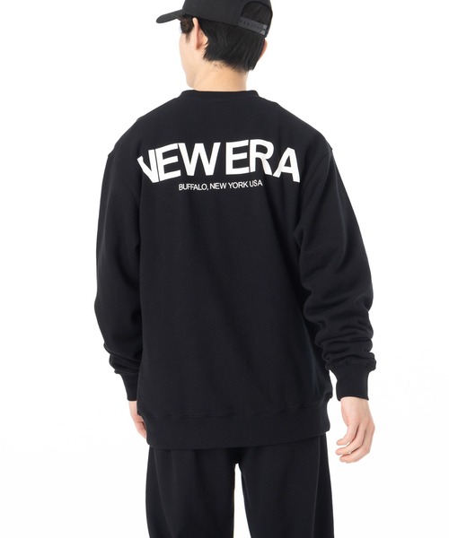 NEW ERA トレーナー スウェット ニューエラ TheOriginロゴ