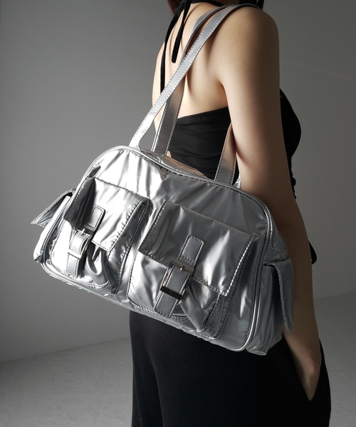 me+em select（ミームセレクト） ショルダーバッグ バッグ レディース