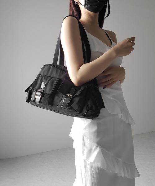 me+em select（ミームセレクト） ショルダーバッグ バッグ レディース