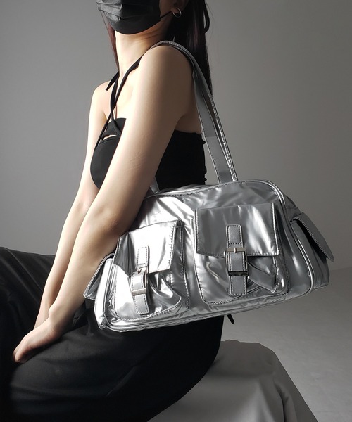 me+em select（ミームセレクト） ショルダーバッグ バッグ レディース