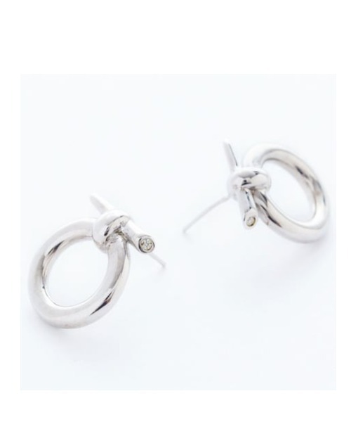 ピアス 「IRIS 47」door knock pierce/ドア ノック ピアス レディースの画像