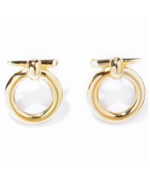 ピアス 「IRIS 47」door knock pierce/ドア ノック ピアス レディースの画像