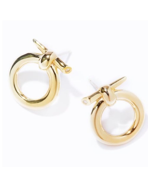ピアス 「IRIS 47」door knock pierce/ドア ノック ピアス レディースの画像
