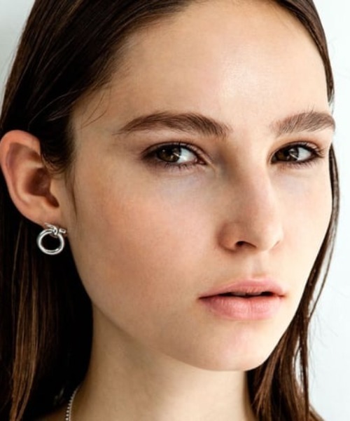 ピアス 「IRIS 47」door knock pierce/ドア ノック ピアス レディースの画像