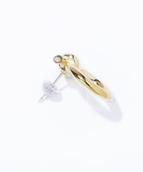 ピアス 「IRIS 47」door knock pierce/ドア ノック ピアス レディースの画像