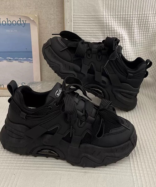スニーカー 厚底スニーカー レディース : ZOZOTOWN Yahoo!店