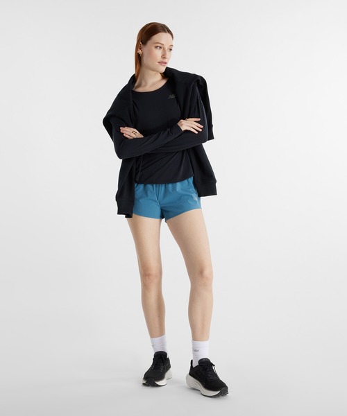 New Balance パンツ RC ショーツ 3インチ(シームレスインナー