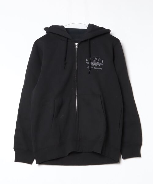 パーカー VARSITY LOGO SWEAT PARKA/バーシティロゴ スウェットパーカー レディース AVIREX パーカー VARSITY LOGO SWEAT PARKA/バーシティロゴ