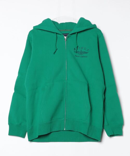 AVIREX（アヴィレックス） パーカー VARSITY LOGO SWEAT PARKA/バー