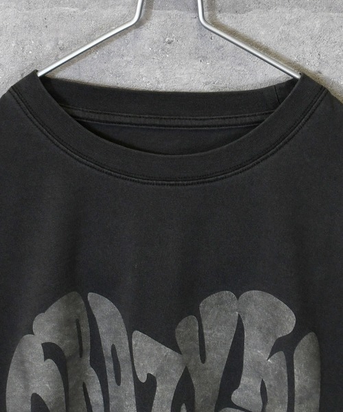 Anytime Songs（エニータイムソングス） tシャツ Pigment hard wash