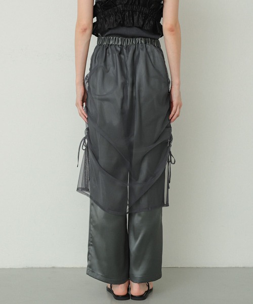 SENSE OF PLACE by URBAN RESEARCH パンツ シャーリングシアースカート  