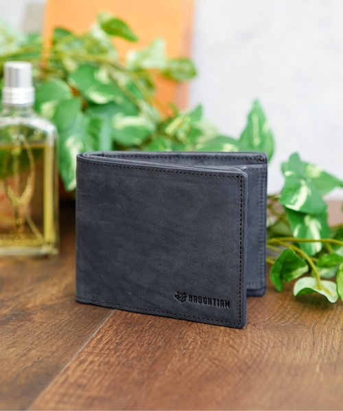 まゆ❣️新品未使用品❣️【NAUGHTIAM】ノーティアム.2つ折り財布 NAUGHTIAM（ノーティアム） 財布 ベリーヌバッグ 2つ折り財布 メンズ