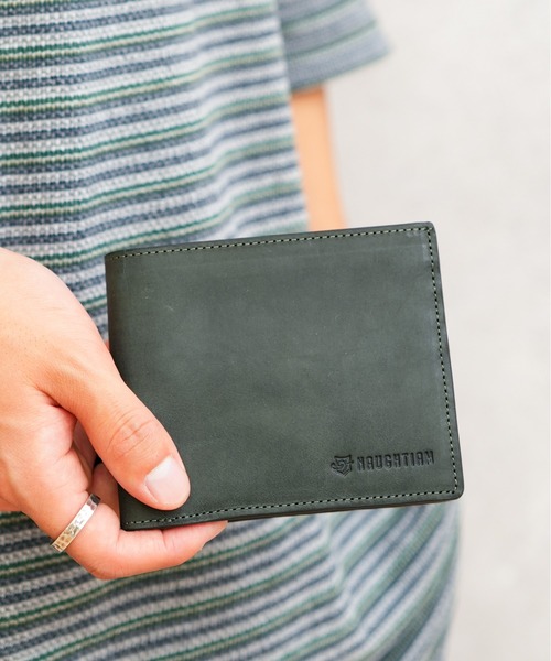 NAUGHTIAM（ノーティアム） 財布 ベリーヌバッグ 2つ折り財布 メンズ