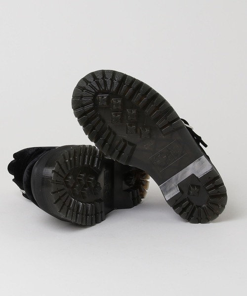 新品タグ付きDr.Martens UK5ショートブーツDEVONストラップ厚底 - 靴