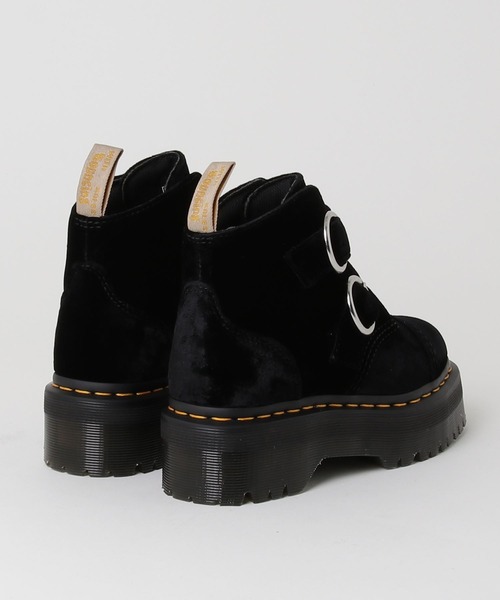 美品✨Dr.Martens ドクターマーチン DEVON 厚底ブーツ 23.0 ﾄﾞｸﾀｰﾏｰﾁﾝ DEVON