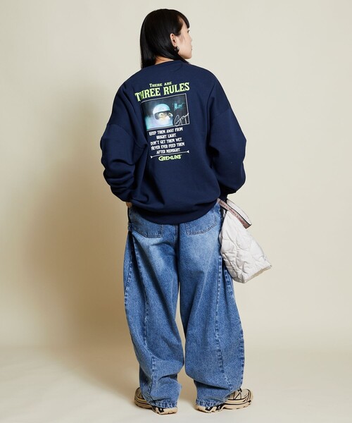 FREAK'S STORE トレーナー スウェット 限定展開 GREMLINS