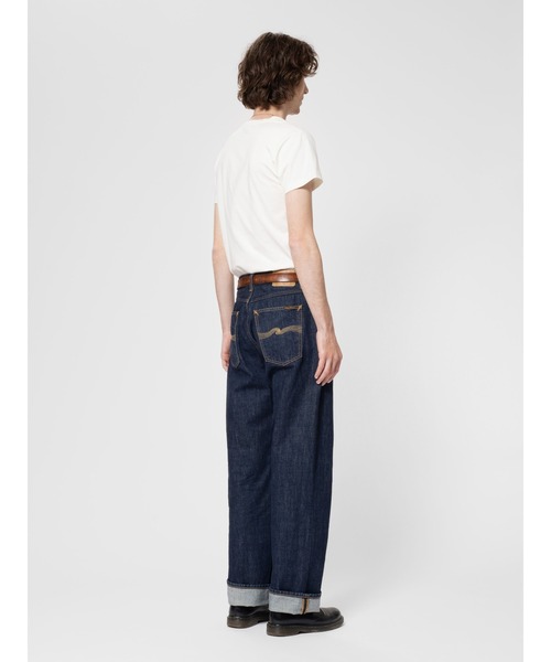 ジーンズ Tuff Tony One Wash タフトニー ルーズストレートジーンズ メンズの画像