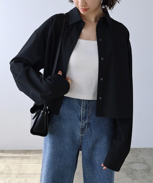 Riko Jackie blouse (black) Riko Jackie blouse (black) | ヤマダ