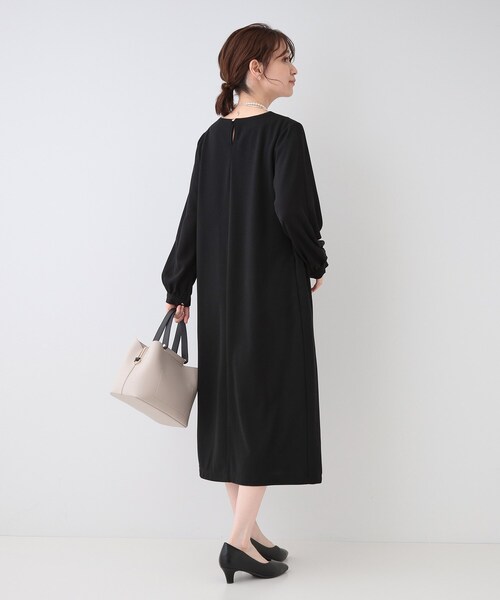 SHOO・LA・RUE（シューラルー） ワンピース 「S-3L/お袖デザイン2WAY
