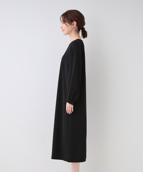 SHOO・LA・RUE（シューラルー） ワンピース 「S-3L/お袖デザイン2WAY