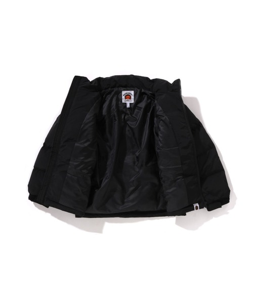 A BATHING APE BABY MILO ダウンジャケット130cm A BATHING APE® Kids Baby Milo Embroidery Jacket | Bape official