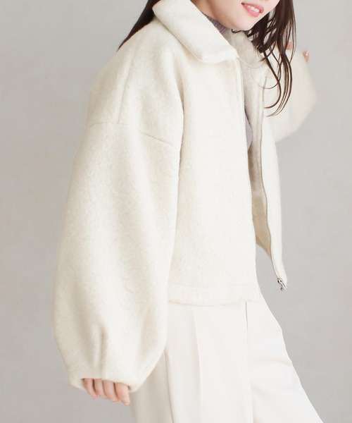 Social GIRL（ソーシャルガール） ブルゾン アウター ボリューム袖