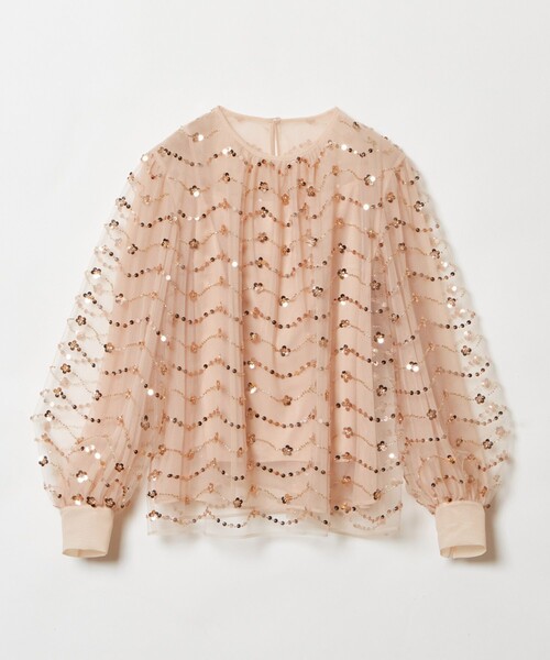 LOULOU WILLOUGHBY（ルルウィルビー） ブラウス シャツ 「LOULOU