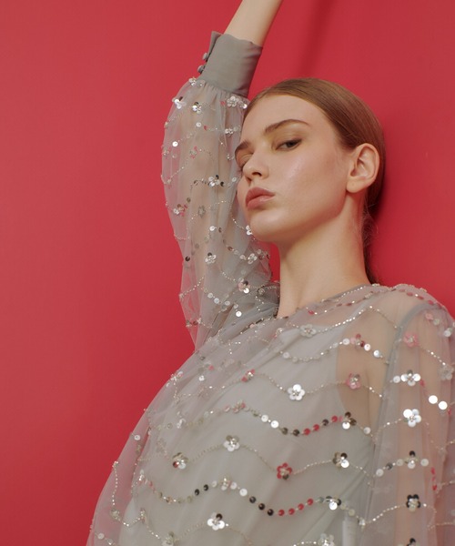 LOULOU WILLOUGHBY ブラウス シャツ 「LOULOU WILLOUGHBY