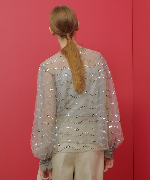 LOULOU WILLOUGHBY（ルルウィルビー） ブラウス シャツ 「LOULOU