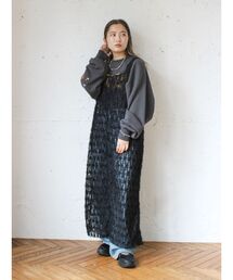 ワンピース シアーチュールワンピース｜ZOZOTOWN Yahoo!店