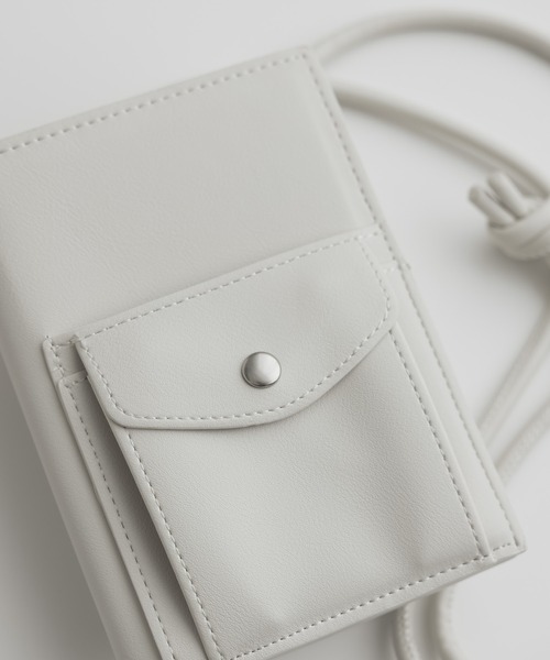 remer ショルダーバッグ mini shoulder wallet bag / ミニショルダー 
