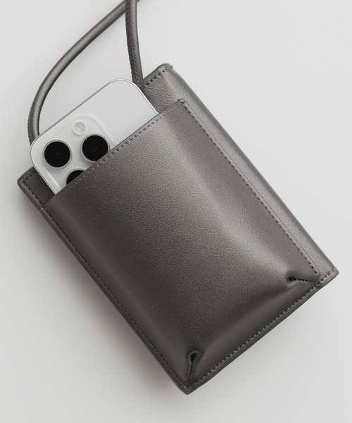 バッグ remer mini shoulder wallet bag mini shoulder wallet bag / ミニショルダーウォレットバッグ