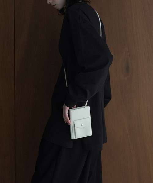 バッグ remer mini shoulder wallet bag mini shoulder wallet bag / ミニショルダーウォレットバッグ