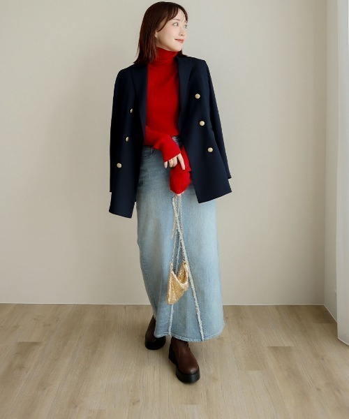 VIVIAN（ヴィヴィアン） ブーツ omi×tera コラボ 厚底ダブルステッチ