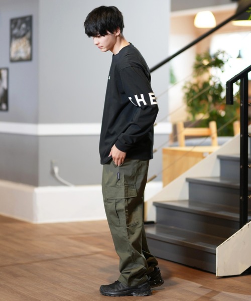 ヨウコ様　DC dig w、bk DC SHOES パンツ DC/ディーシー ワイドカーゴパンツ デニム