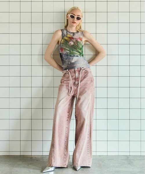 MAISON SPECIAL ジーンズ デニム デニムパンツ Colored Denim