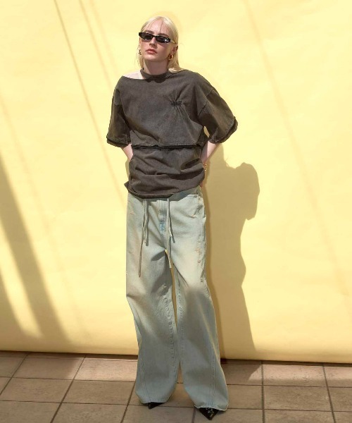 MAISON SPECIAL ジーンズ　oo97 MAISON SPECIAL ジーンズ デニム デニムパンツ Colored Denim