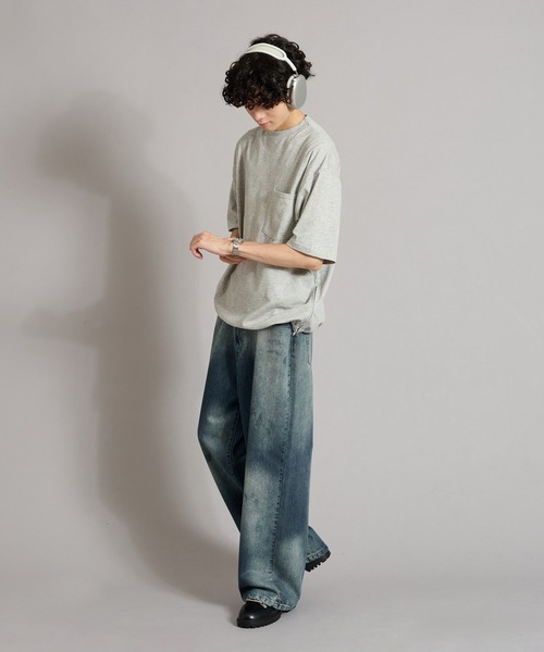 パンツ dunst wide loose jeans M 00s wide painter denim pants（デニムパンツ）｜centimeter