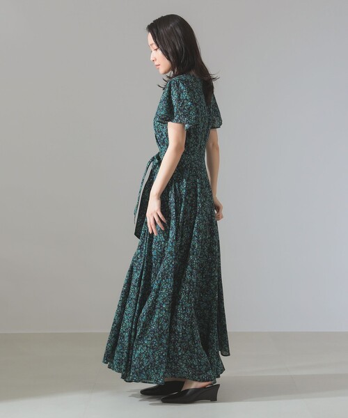 レディース マドモアゼル プリント ワンピース MARIHA ワンピース / 別注 マドモアゼル プリント ワンピース