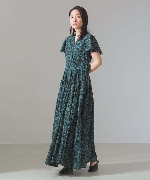 レディース マドモアゼル プリント ワンピース MARIHA ワンピース 「別注」MARIHA / マドモアゼル プリント
