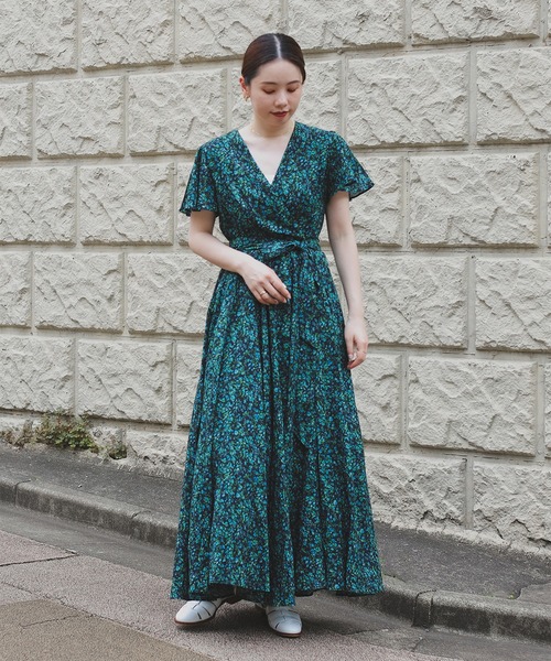 Demi-Luxe BEAMS別注MARIHAマドモアゼル プリント ワンピース Demi-Luxe BEAMS｜【別注】MARIHA / マドモアゼル プリント