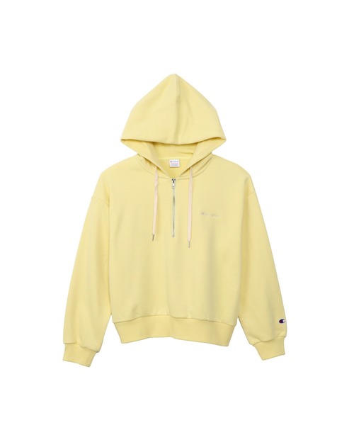 トレーナー スウェット 「Champion/チャンピオン」レディース ハーフジップフーデッドスウェットシャツ レディース Champion トレーナー スウェット 「Champion/チャンピオン