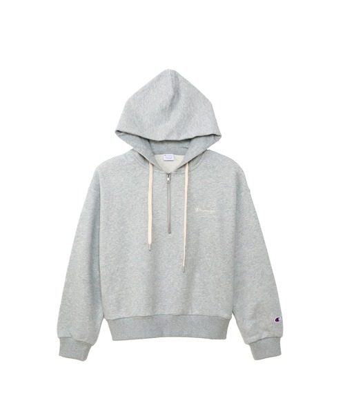 トレーナー スウェット 「Champion/チャンピオン」レディース ハーフジップフーデッドスウェットシャツ レディース Champion トレーナー スウェット 「Champion/チャンピオン