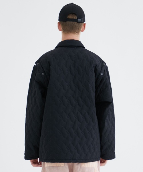 JieDa（ジエダ） ブルゾン アウター 2WAY QUILTING JACKET メンズ