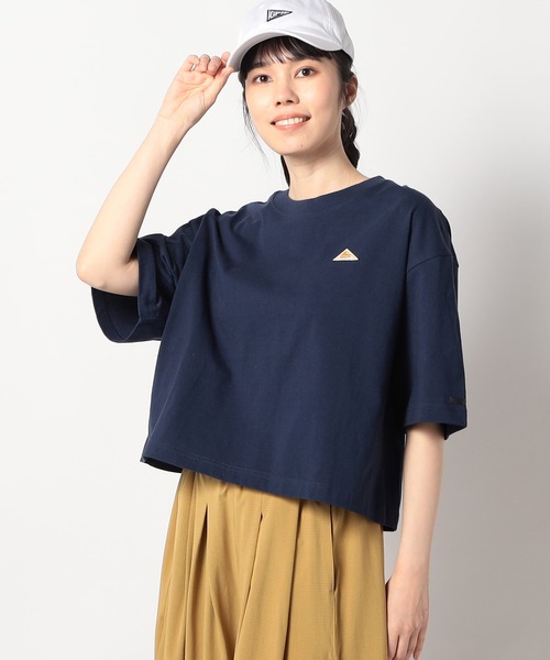 tシャツ 「KELTY」グランドパーク別注 バックタイポロゴ　クロップドT レディース | KELTY