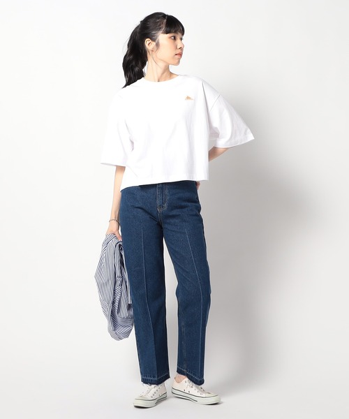 tシャツ 「KELTY」グランドパーク別注 バックタイポロゴ　クロップドT レディース | KELTY | 02