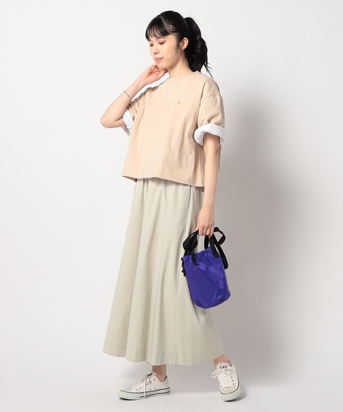 tシャツ 「KELTY」グランドパーク別注 バックタイポロゴ　クロップドT レディース | KELTY | 04