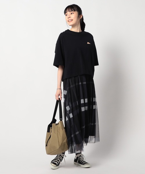 tシャツ 「KELTY」グランドパーク別注 バックタイポロゴ　クロップドT レディース | KELTY | 06